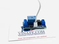 Module Bật tắt relay bằng nút nhấn 5V